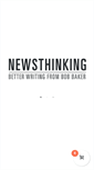 Mobile Screenshot of newsthinking.com